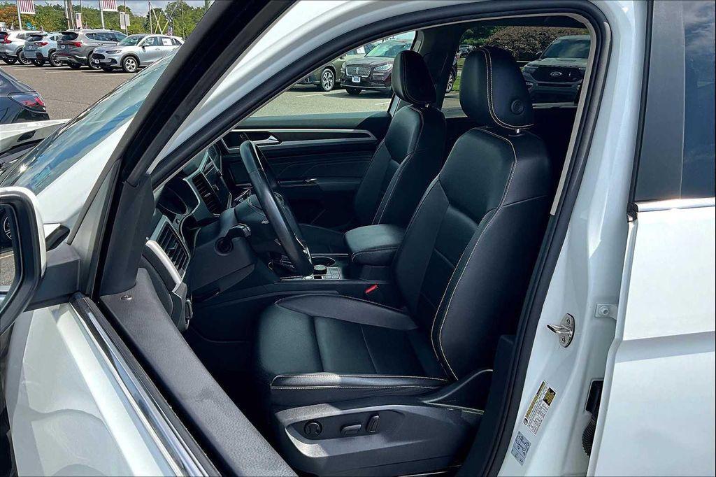 used 2021 Volkswagen Atlas car, priced at $20,897
