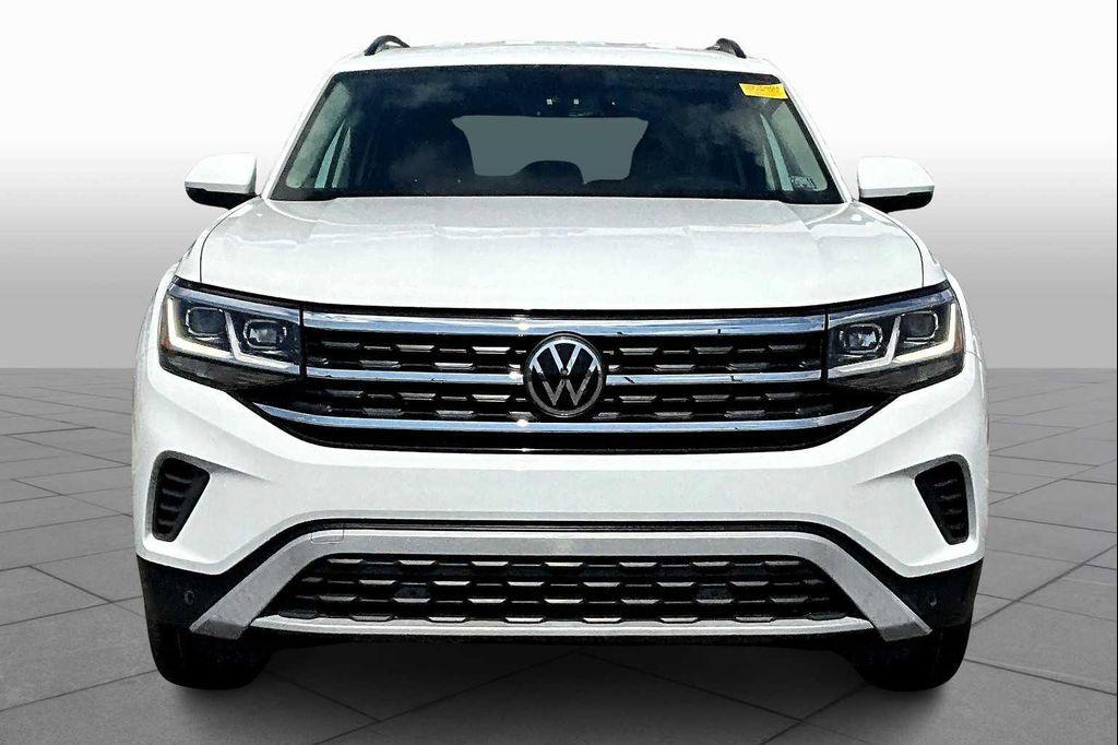 used 2021 Volkswagen Atlas car, priced at $20,897