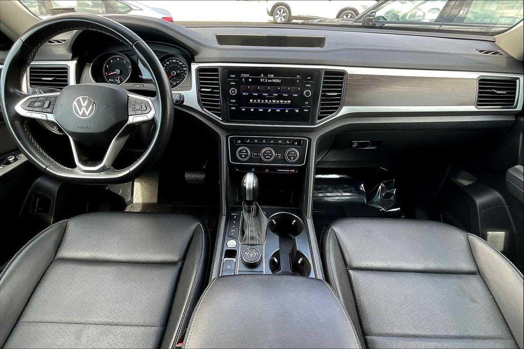 used 2021 Volkswagen Atlas car, priced at $20,897