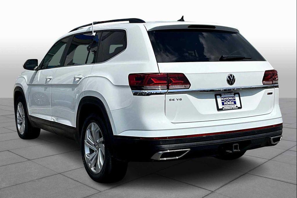 used 2021 Volkswagen Atlas car, priced at $20,897