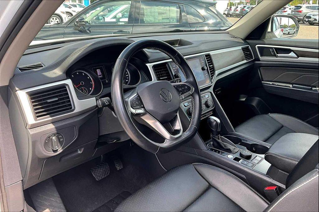used 2021 Volkswagen Atlas car, priced at $20,897