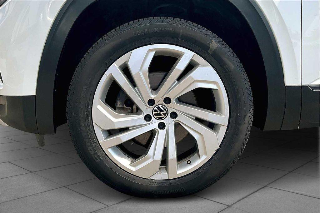 used 2021 Volkswagen Atlas car, priced at $20,897