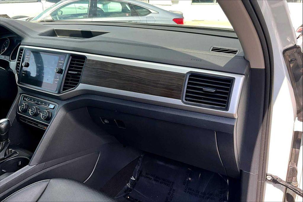 used 2021 Volkswagen Atlas car, priced at $20,897