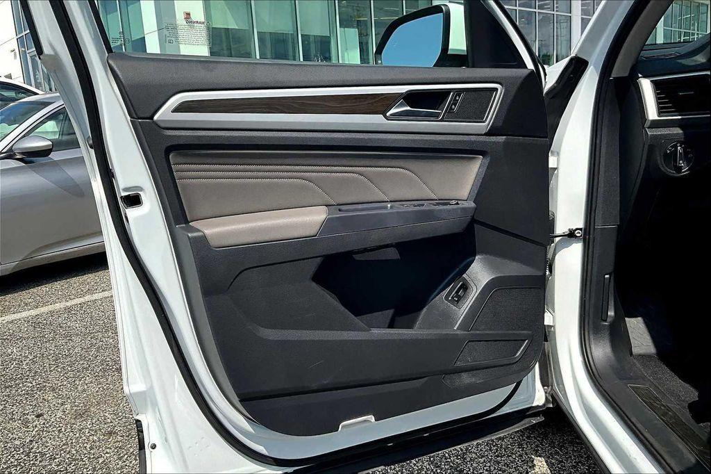 used 2021 Volkswagen Atlas car, priced at $20,897