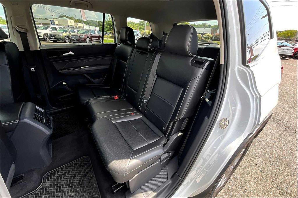 used 2021 Volkswagen Atlas car, priced at $20,897