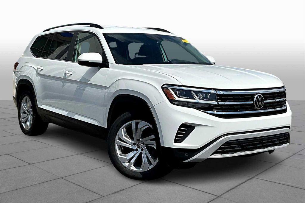 used 2021 Volkswagen Atlas car, priced at $20,897
