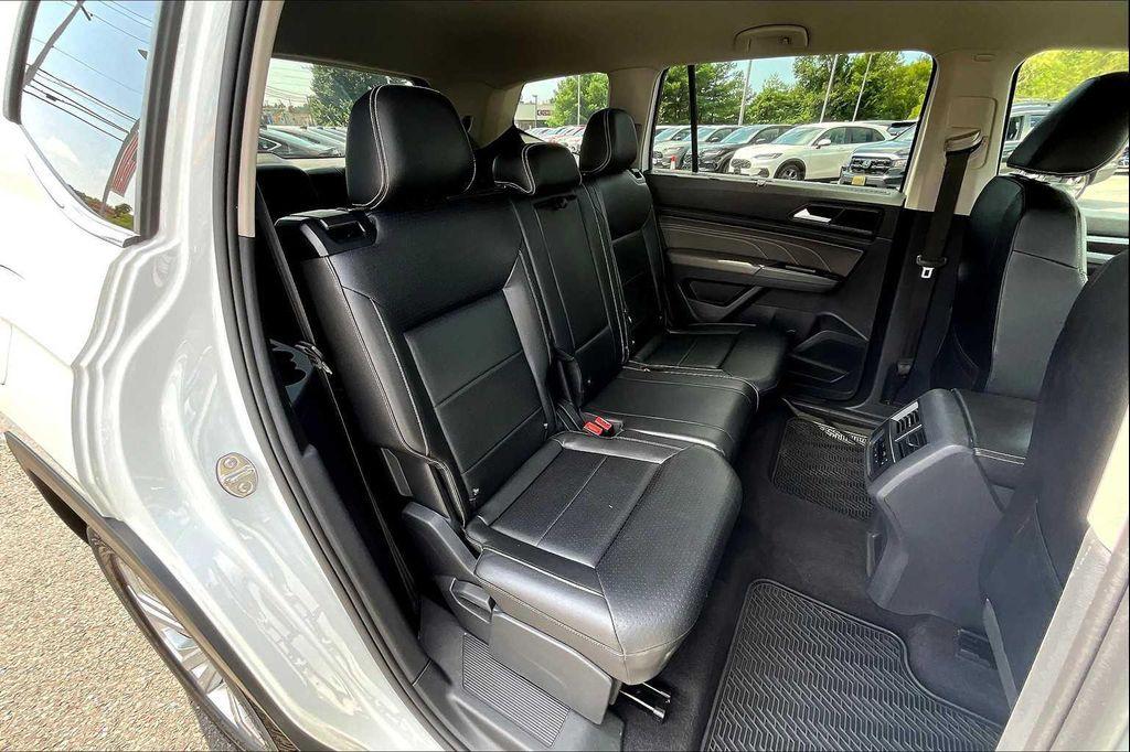 used 2021 Volkswagen Atlas car, priced at $20,897