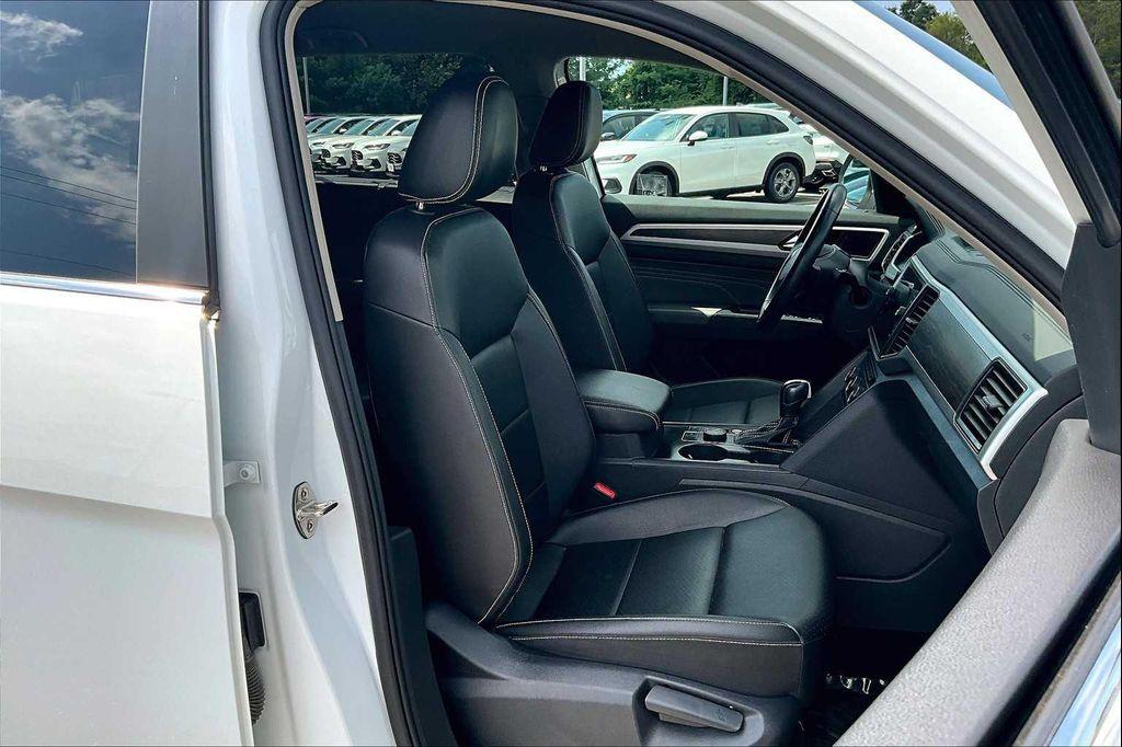 used 2021 Volkswagen Atlas car, priced at $20,897