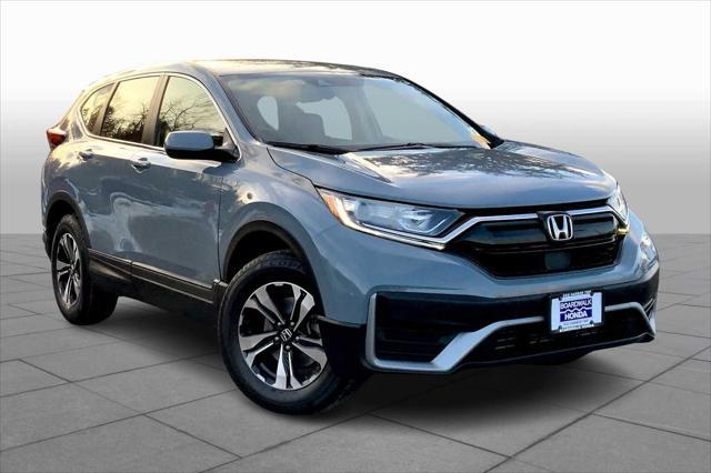 used 2021 Honda CR-V car, priced at $20,399