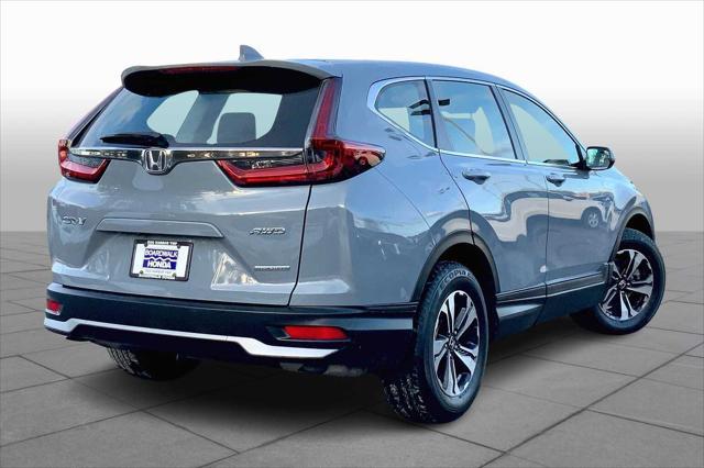 used 2021 Honda CR-V car, priced at $20,399