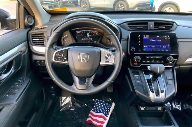 used 2021 Honda CR-V car, priced at $20,399