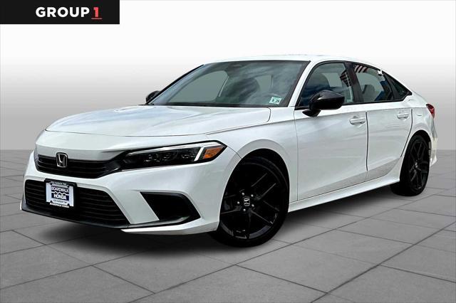 used 2024 Honda Civic car, priced at $25,249