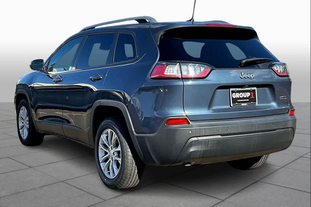 used 2020 Jeep Cherokee car, priced at $14,786