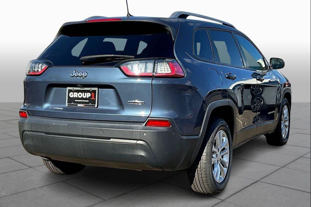 used 2020 Jeep Cherokee car, priced at $14,786