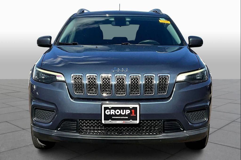 used 2020 Jeep Cherokee car, priced at $14,786