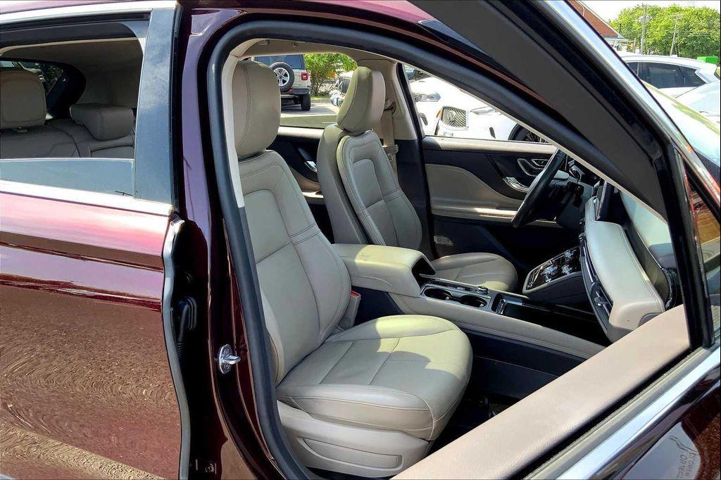 used 2021 Lincoln Corsair car, priced at $25,796