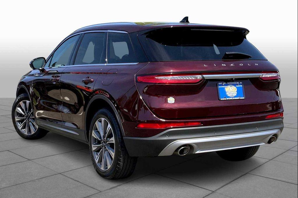 used 2021 Lincoln Corsair car, priced at $25,796