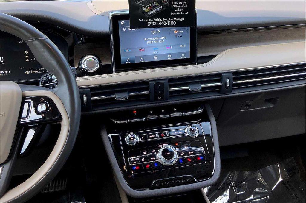 used 2021 Lincoln Corsair car, priced at $25,796