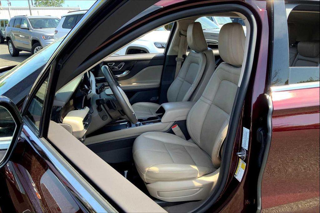 used 2021 Lincoln Corsair car, priced at $25,796