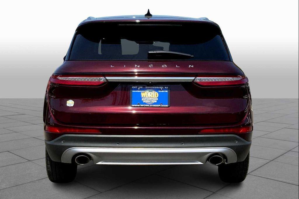 used 2021 Lincoln Corsair car, priced at $25,796