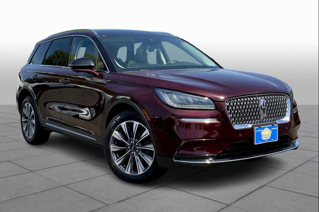 used 2021 Lincoln Corsair car, priced at $25,796