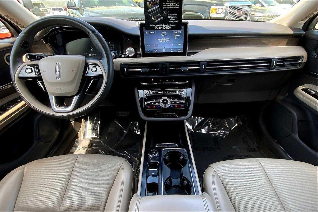 used 2021 Lincoln Corsair car, priced at $25,796