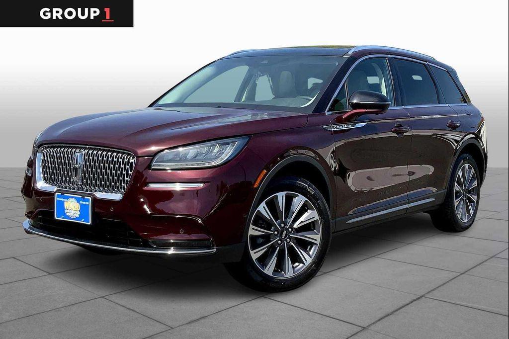 used 2021 Lincoln Corsair car, priced at $25,796