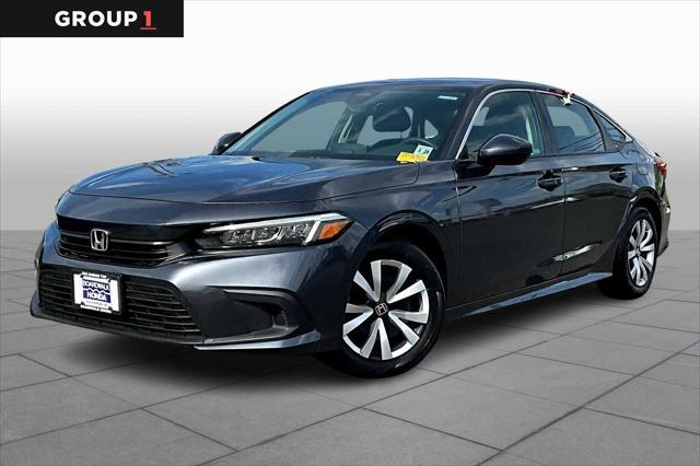 used 2023 Honda Civic car, priced at $23,547