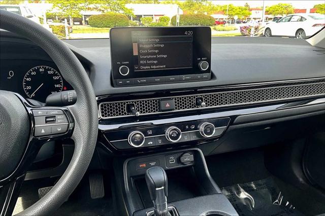 used 2023 Honda Civic car, priced at $23,547
