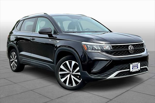 used 2022 Volkswagen Taos car, priced at $22,163