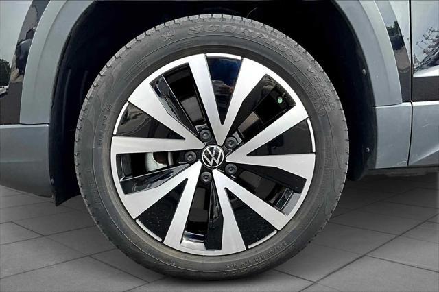 used 2022 Volkswagen Taos car, priced at $22,163
