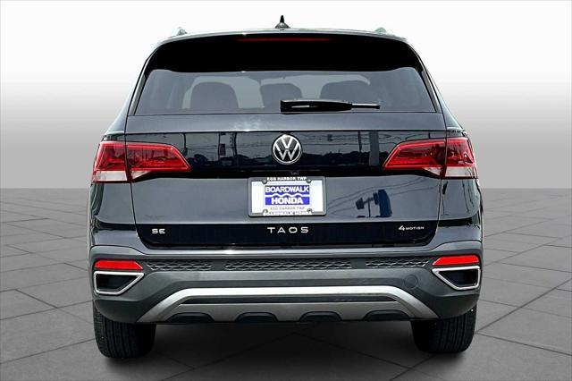used 2022 Volkswagen Taos car, priced at $22,163