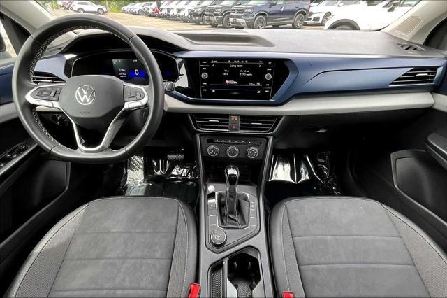 used 2022 Volkswagen Taos car, priced at $22,163