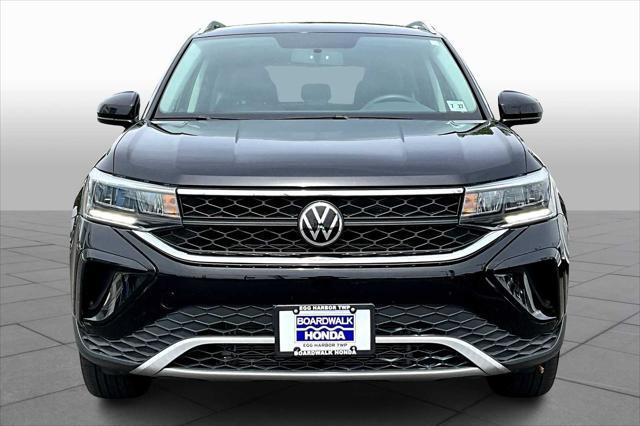 used 2022 Volkswagen Taos car, priced at $22,163