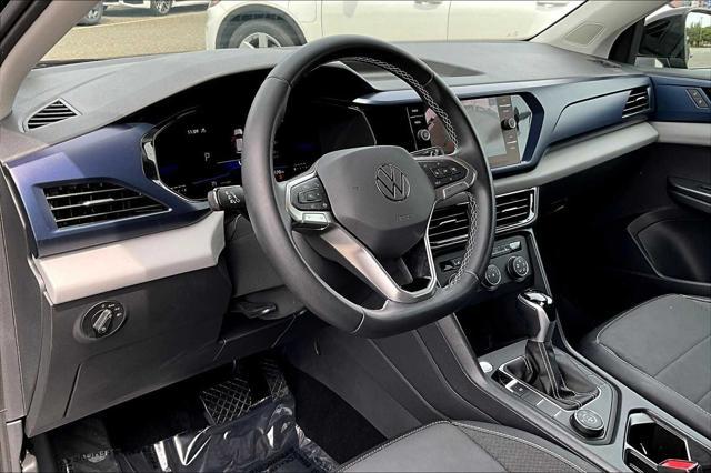 used 2022 Volkswagen Taos car, priced at $22,163