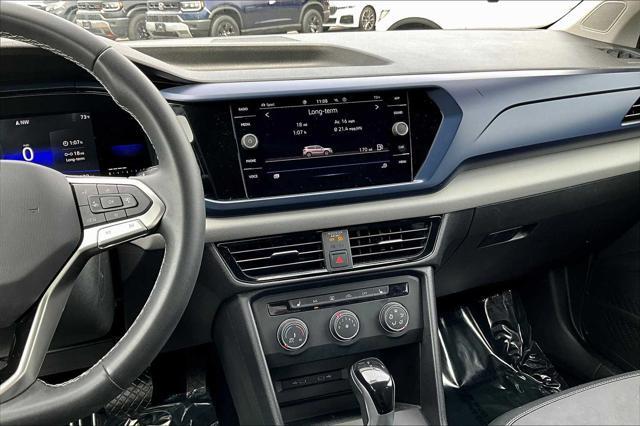 used 2022 Volkswagen Taos car, priced at $22,163
