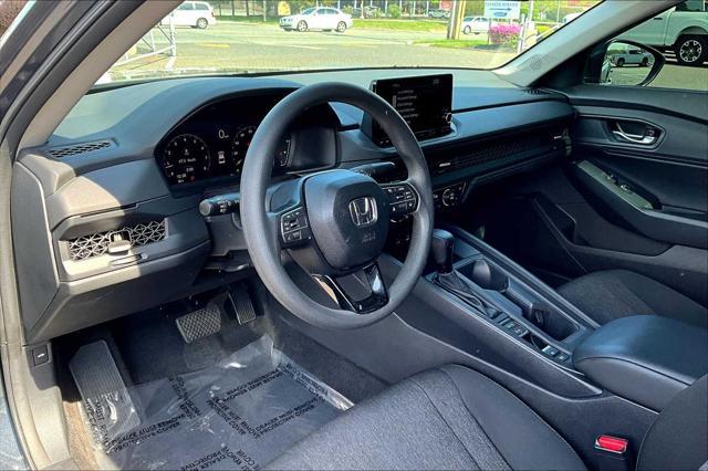 used 2023 Honda Accord car, priced at $26,352