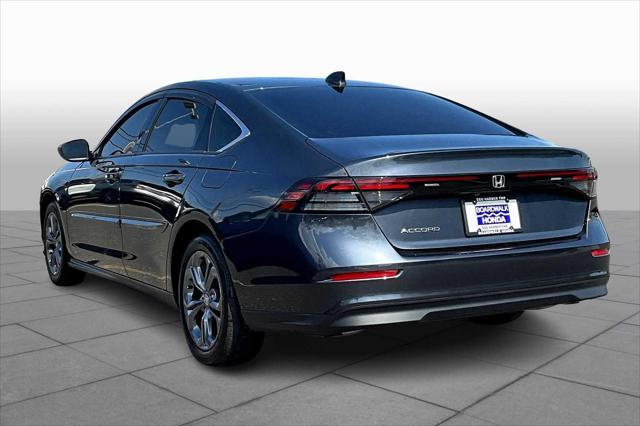 used 2023 Honda Accord car, priced at $26,352