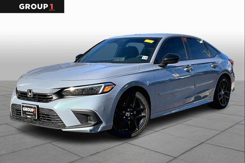used 2022 Honda Civic car, priced at $21,776