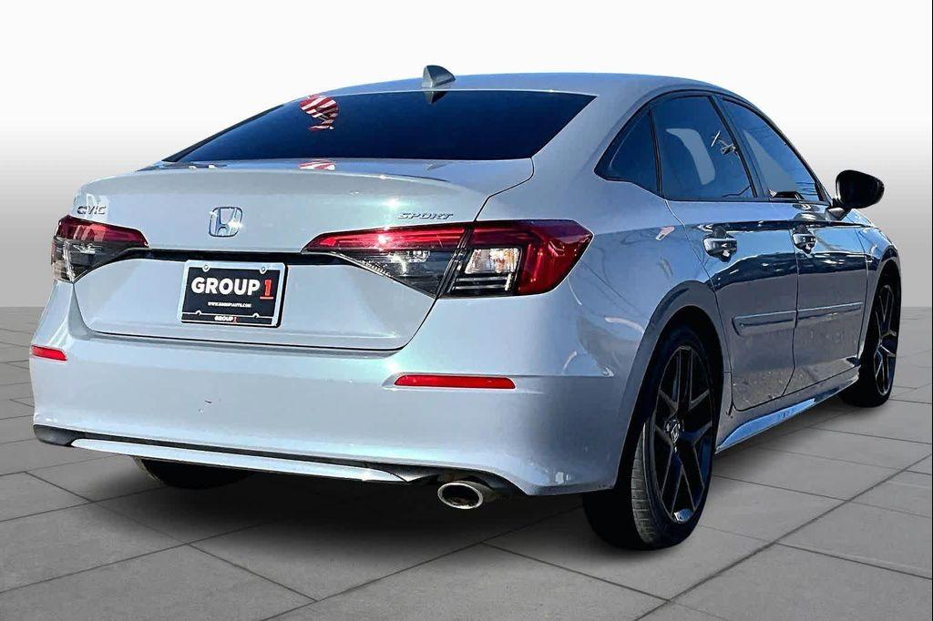 used 2022 Honda Civic car, priced at $21,776