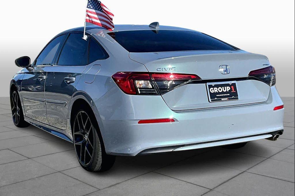 used 2022 Honda Civic car, priced at $21,776