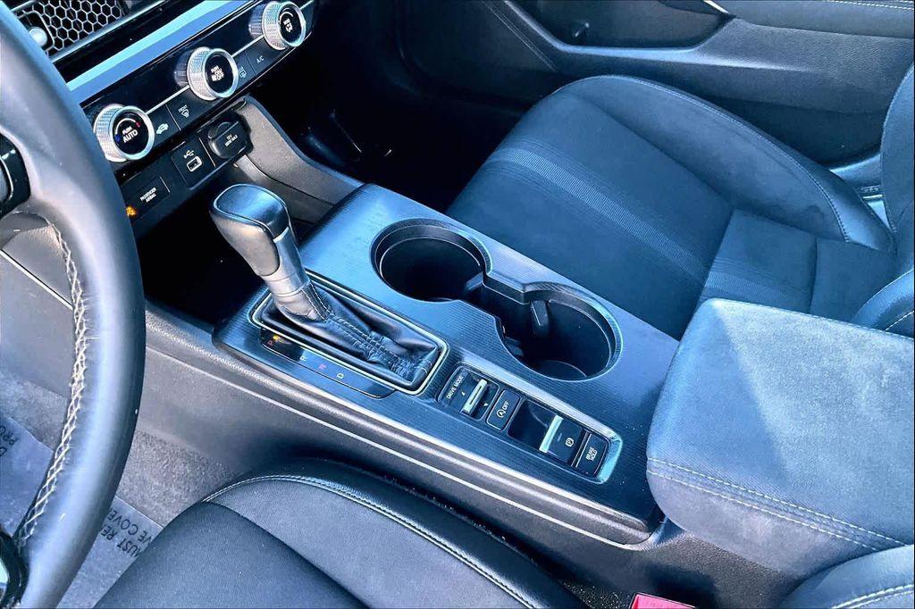 used 2022 Honda Civic car, priced at $21,776