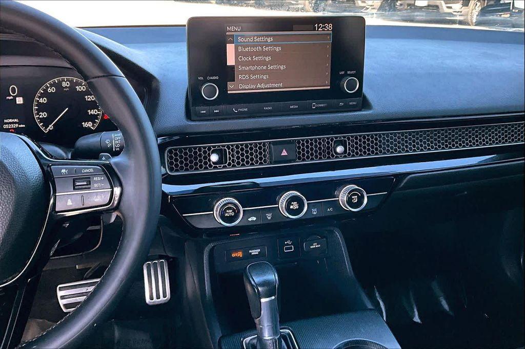 used 2022 Honda Civic car, priced at $21,776