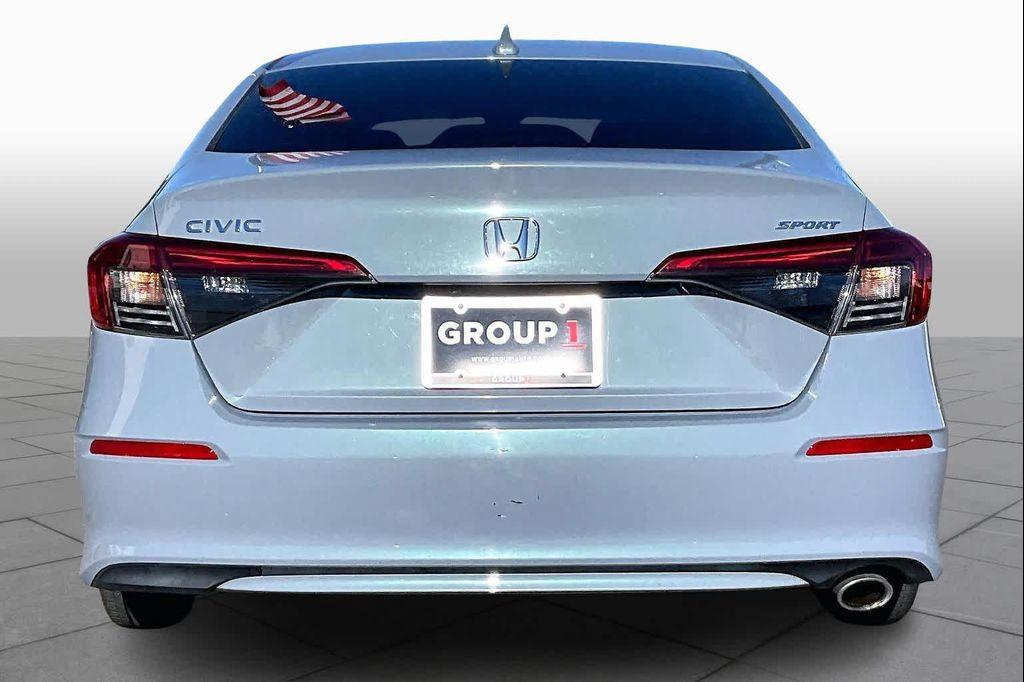 used 2022 Honda Civic car, priced at $21,776