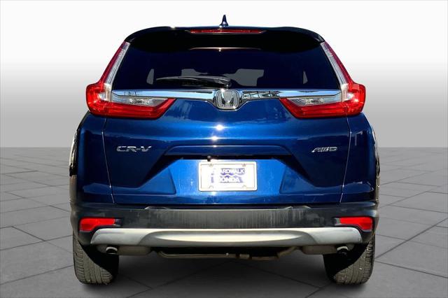 used 2019 Honda CR-V car, priced at $15,000