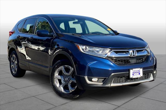 used 2019 Honda CR-V car, priced at $15,000