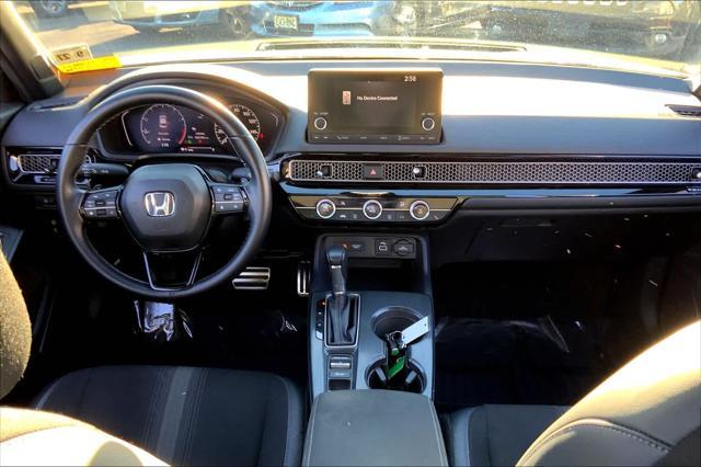 used 2022 Honda Civic car, priced at $22,456