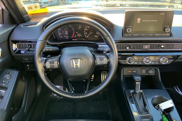 used 2022 Honda Civic car, priced at $22,456