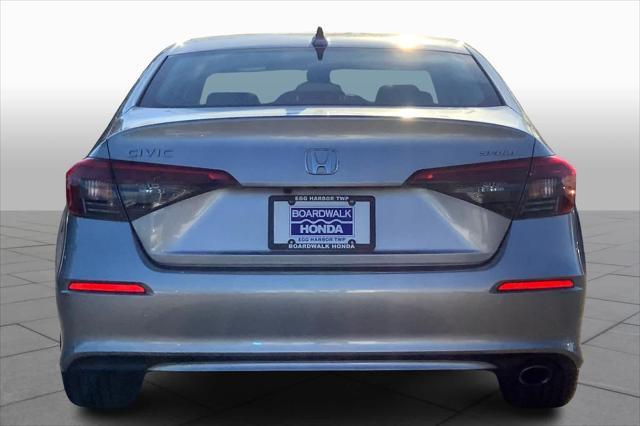 used 2022 Honda Civic car, priced at $22,456