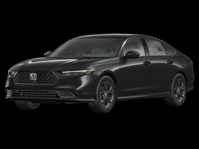new 2025 Honda Accord car, priced at $31,755